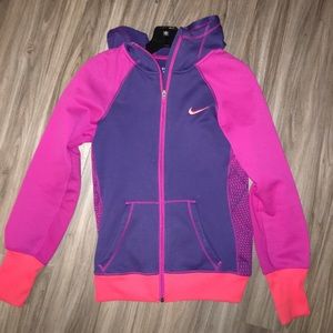 Nike therma-fit zip up sweatshirt